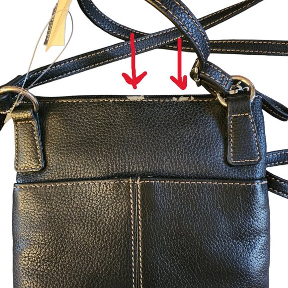 Stone Mountain Quilted Crossbody with FREE Crofts & Barrow Crossbody - Picture 8 of 10